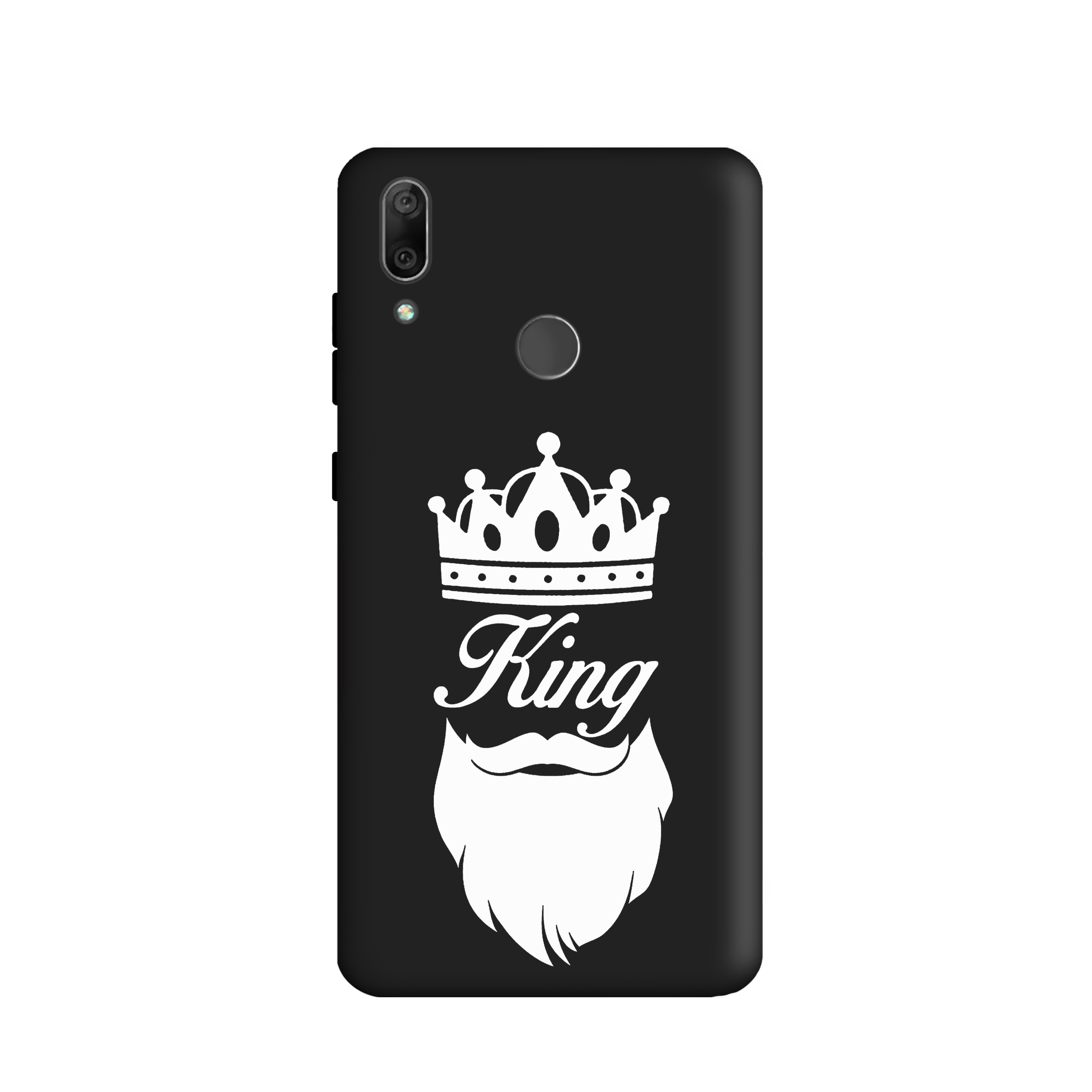 کاور طرح  کینگ کد u3085 مناسب برای گوشی موبایل  هوآوی Y7 prime 2019