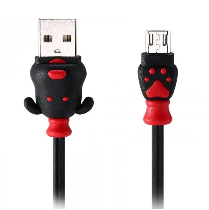 کابل تبدیل USB به microUSB ریمکس مدل RC-106m به طول 1 متر