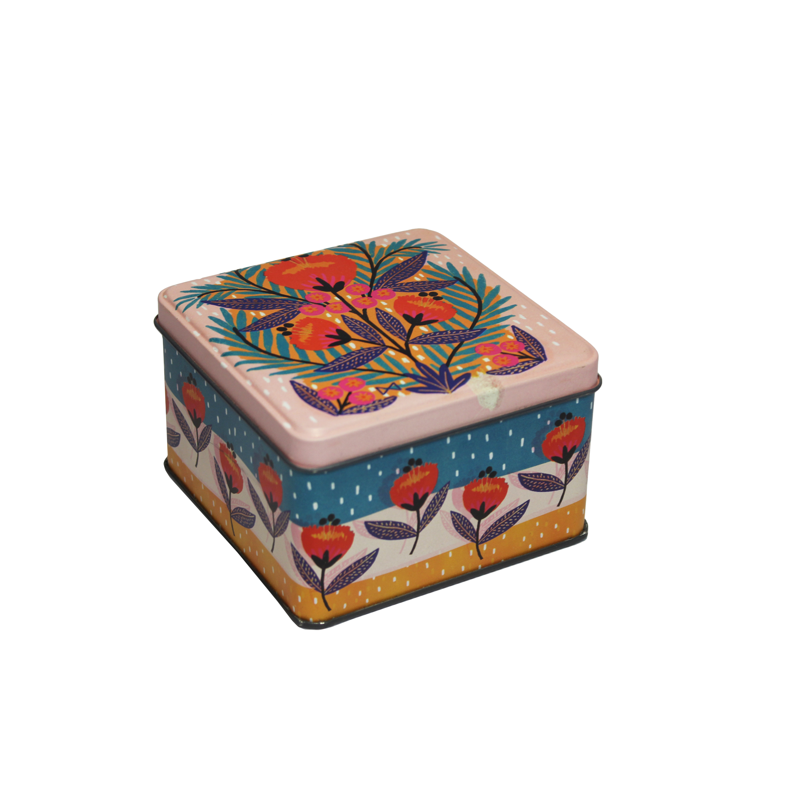 جعبه هدیه مدل گل