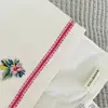حوله دستی مادام کوکو مدل Vanna سایز 50x76 سانتی متر