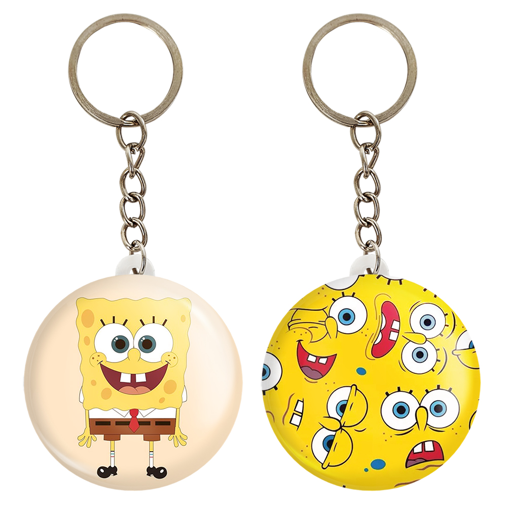 جاکلیدی خندالو مدل باب اسفنجی کد 13261333 مجموعه 2 عددی