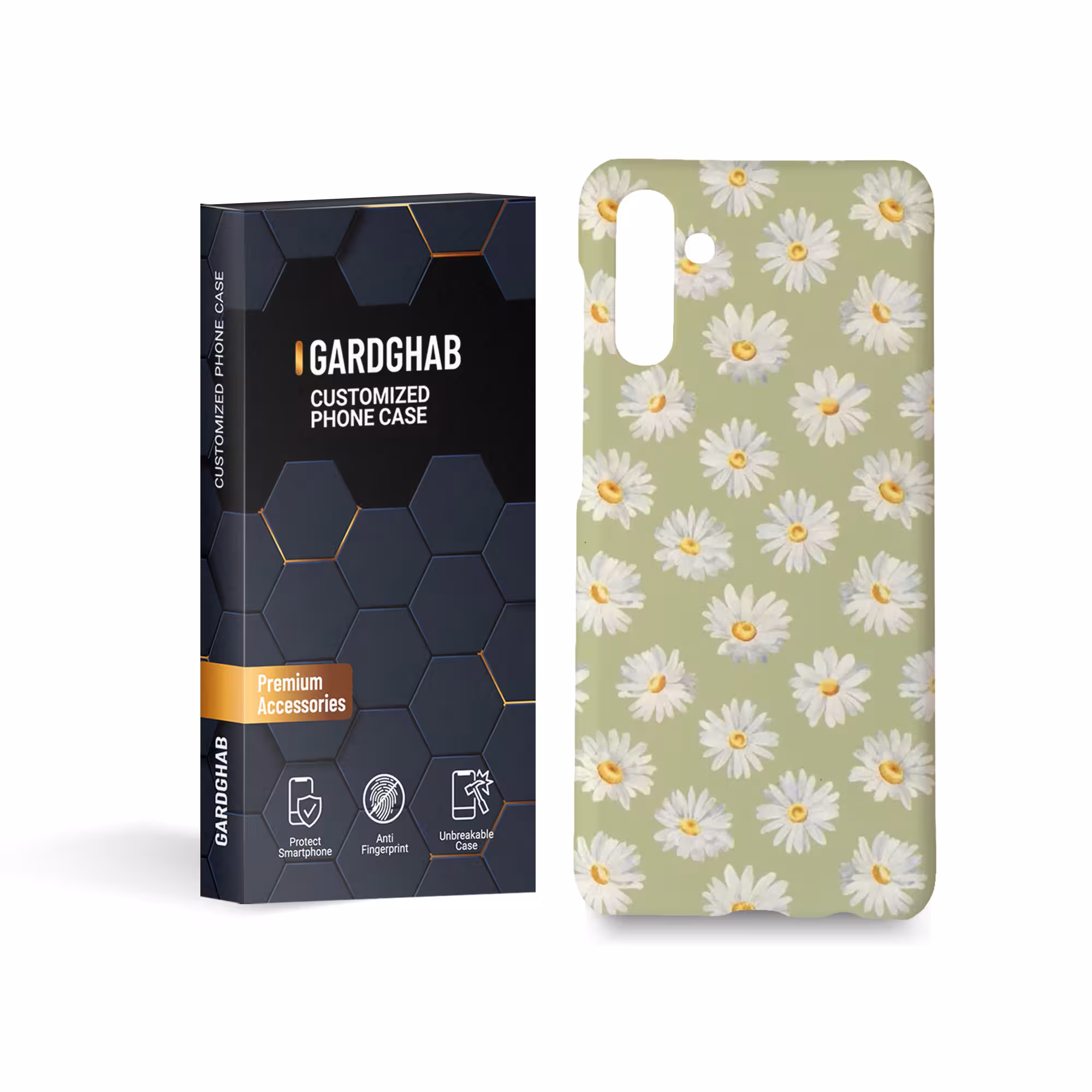 کاور گارد قاب مدل گل مناسب برای گوشی موبایل سامسونگ Galaxy A13 5g / A04s