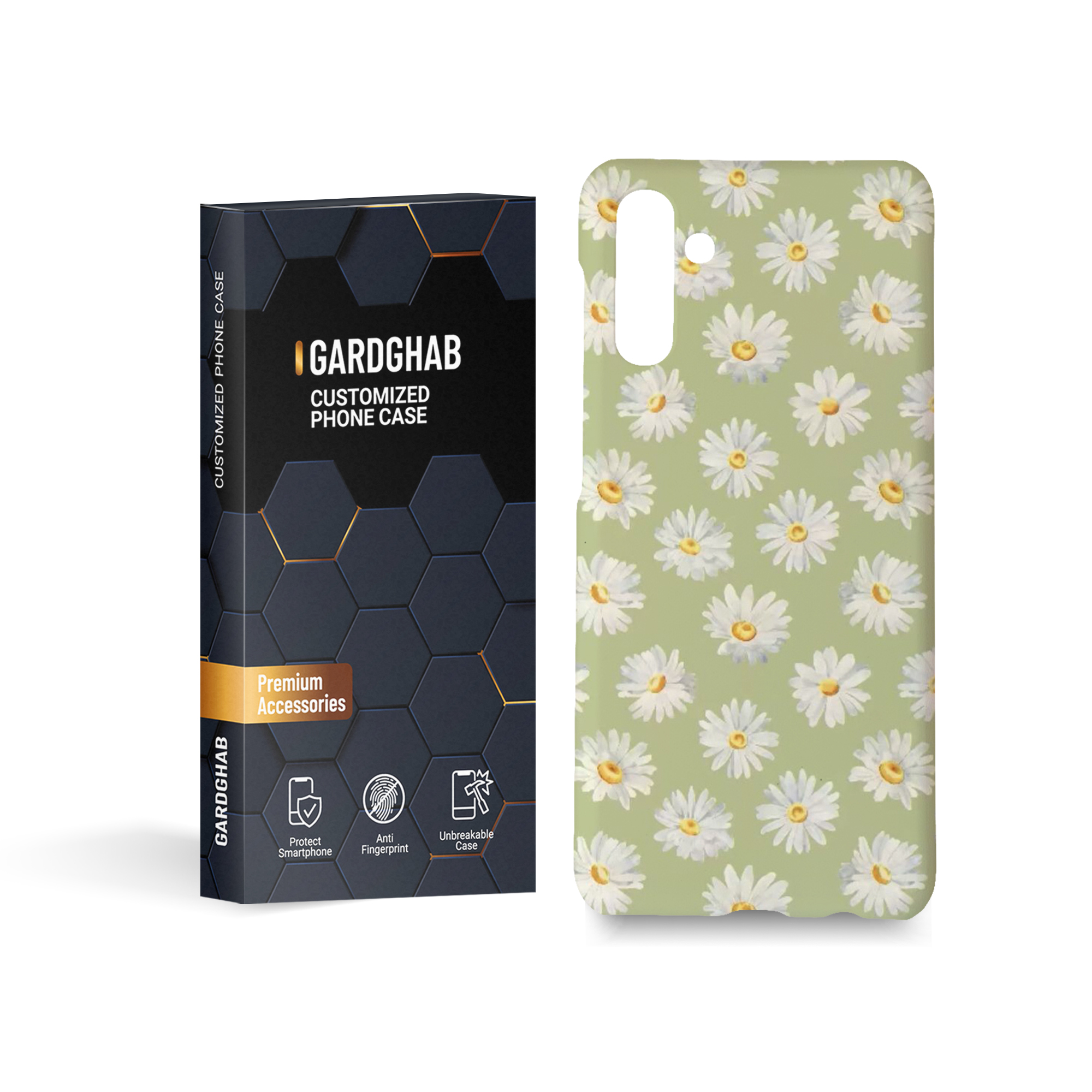 کاور گارد قاب مدل گل مناسب برای گوشی موبایل سامسونگ Galaxy A13 5g / A04s