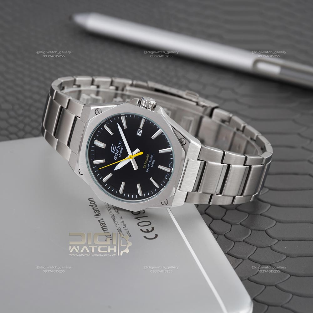 ساعت مردانه کاسیو مستر کوالیتی CASIO-EFR-S108D-1A