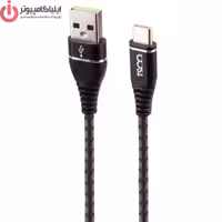 کابل تبدیل USB به USB-C تسکو مدل TCC701 طول 1 متر