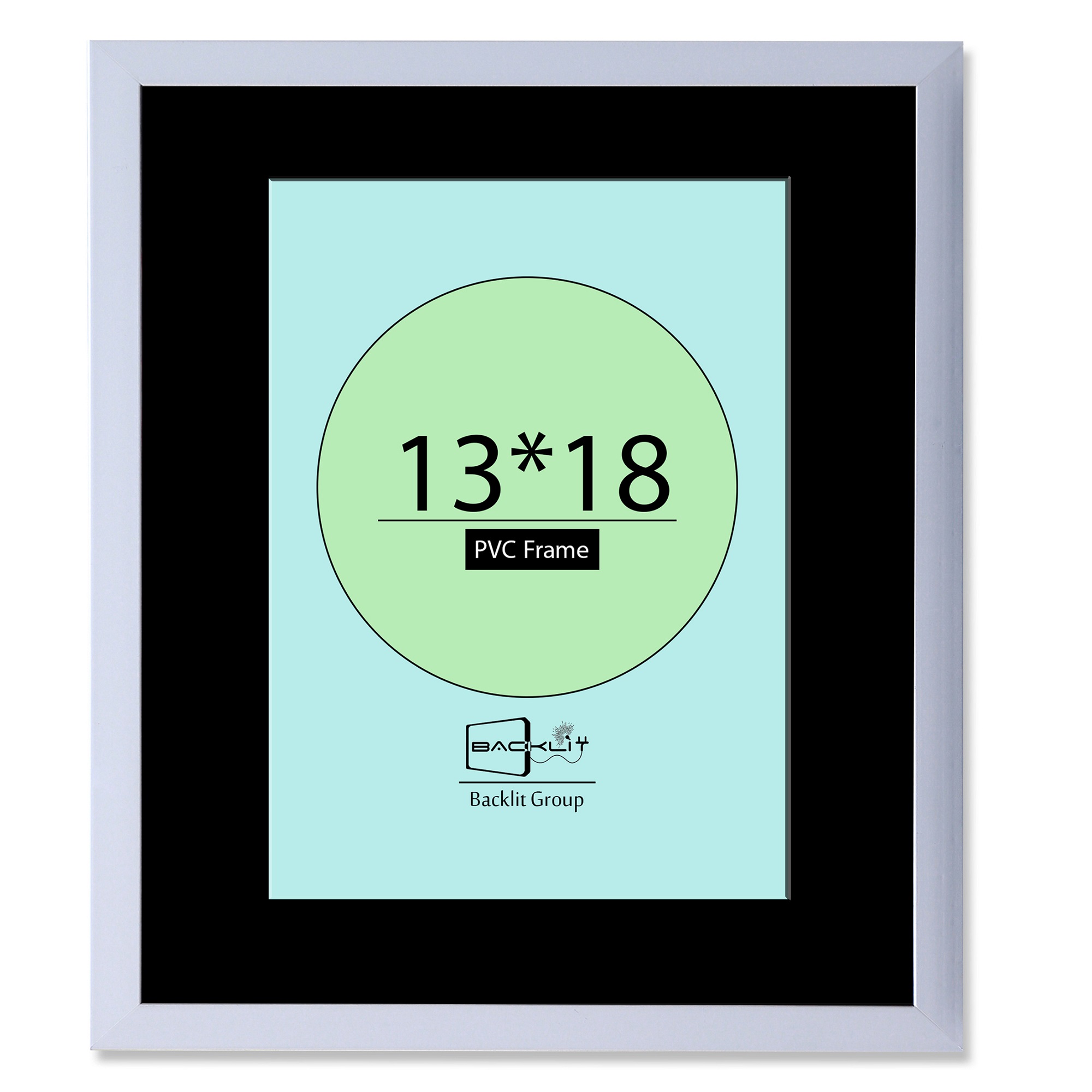 قاب عکس بکلیت مدل پاسپارتو B-13x18-215T