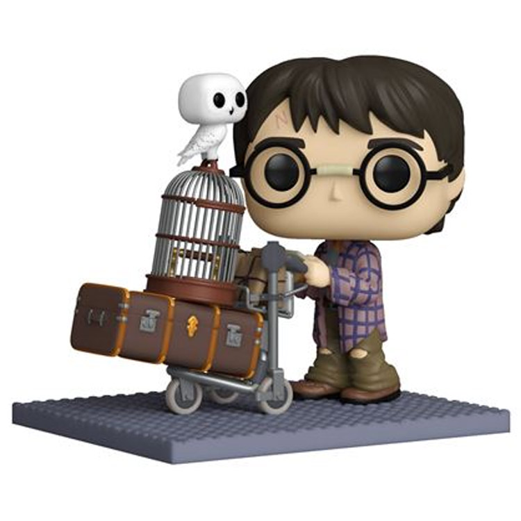 خرید فانکو پاپ - شخصیت هری پاتر Harry Potter Pushing Trolly با بهترین قیمت