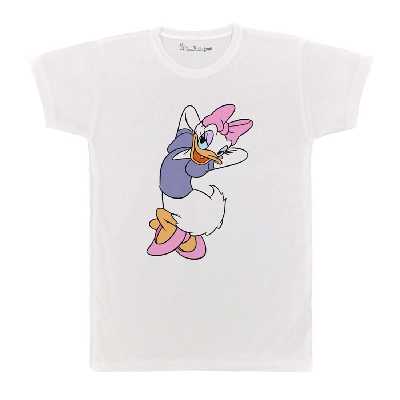 تی شرت بچگانه پرمانه طرح دونالد داک کد pmt.5358