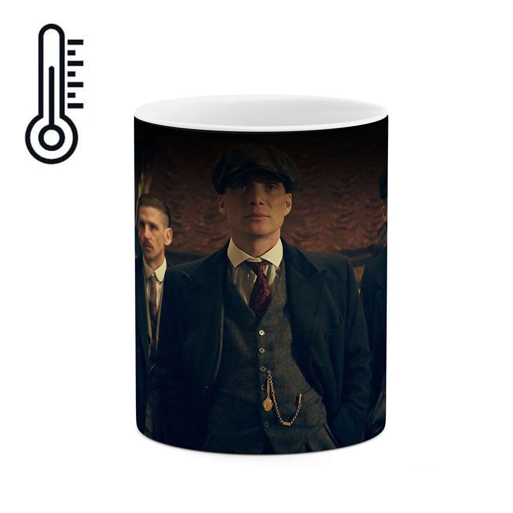 ماگ حرارتی طرح سریال Peaky blinders مدل mgph13412