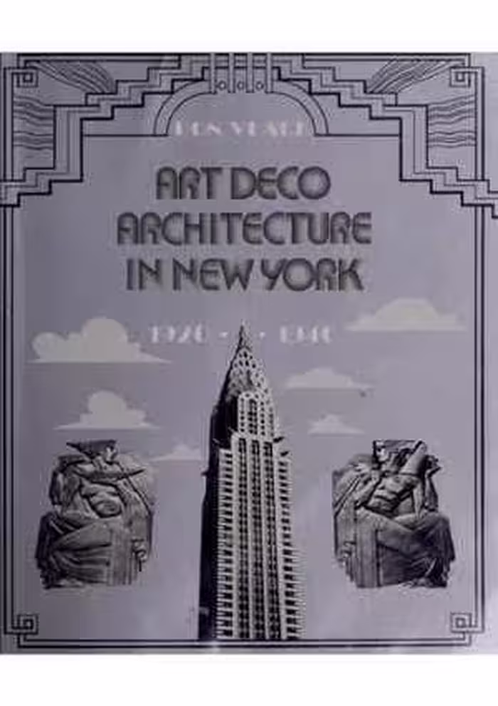 [PDF] دانلود کتاب Art Deco Architecture In New York, 1920-1940, 1974