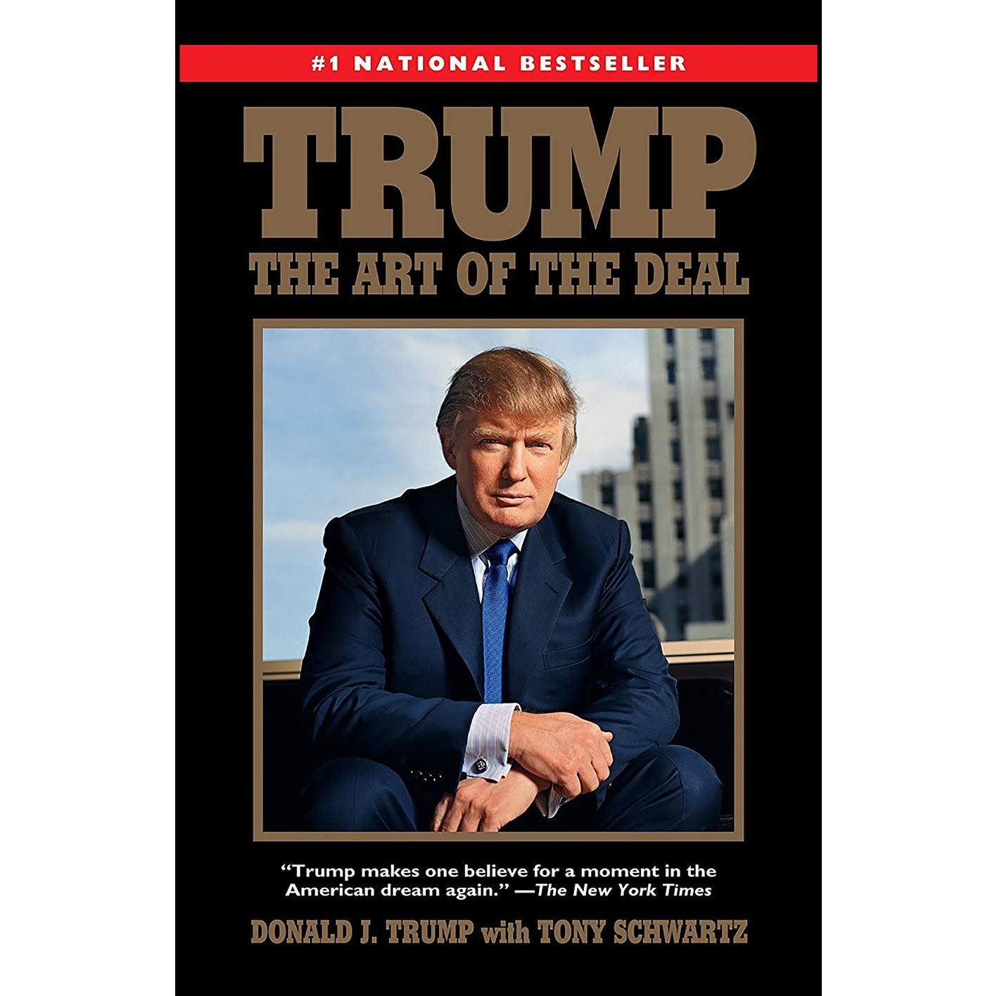 کتاب زبان اصلی Trump اثر Donald J Trump and Tony Schwartz انتشارات تازه ها