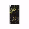 برچسب پوششی ماهوت مدل Graphite-Gold-Marble مناسب برای تبلت لنوو Phab B1 2015
