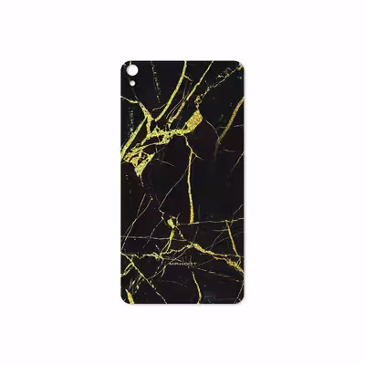 برچسب پوششی ماهوت مدل Graphite-Gold-Marble مناسب برای تبلت لنوو Phab B1 2015