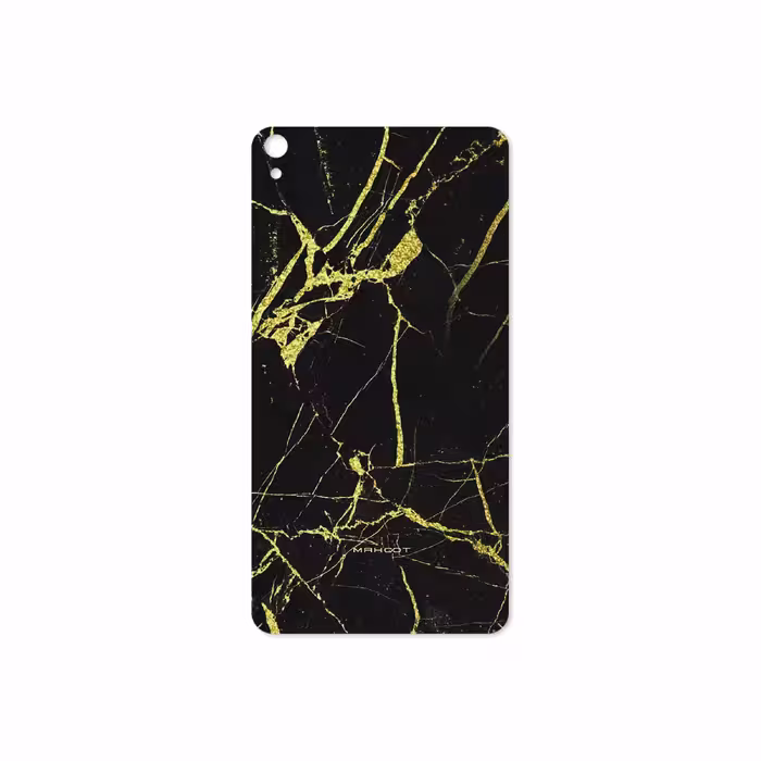 برچسب پوششی ماهوت مدل Graphite-Gold-Marble مناسب برای تبلت لنوو Phab B1 2015