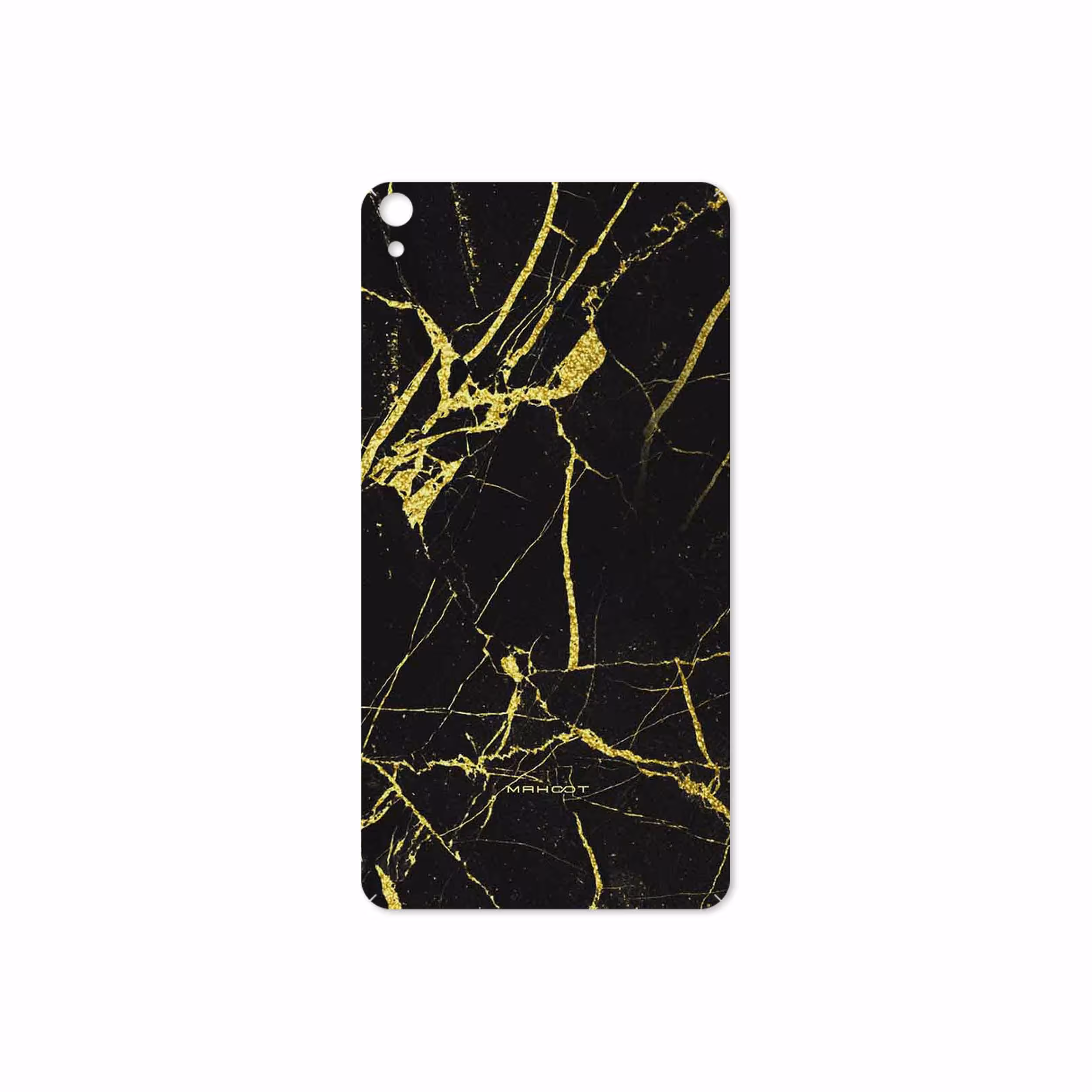 برچسب پوششی ماهوت مدل Graphite-Gold-Marble مناسب برای تبلت لنوو Phab B1 2015