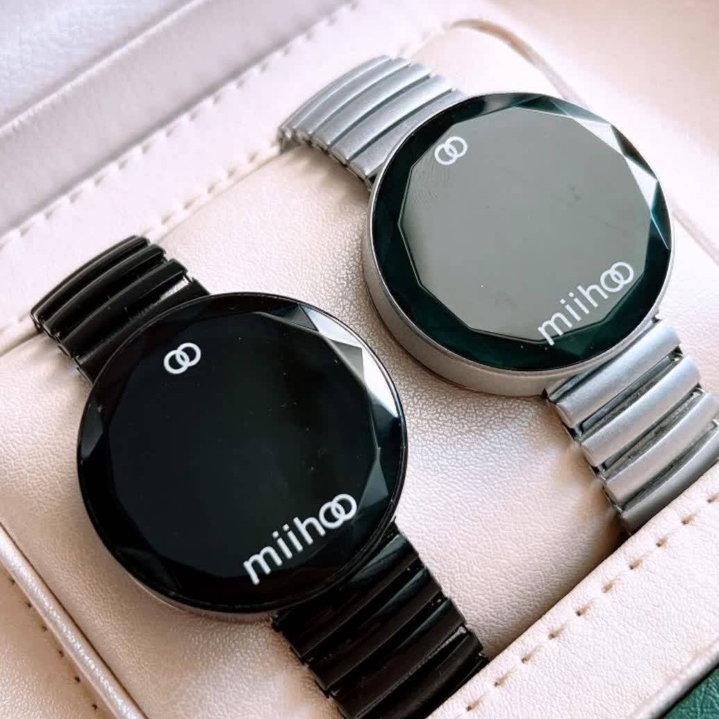 ساعت صفحه ledلمسی 