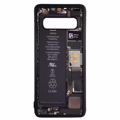 کاور طرح پشت موبایل کد 1146 مناسب برای گوشی موبایل سامسونگ galaxy s10
