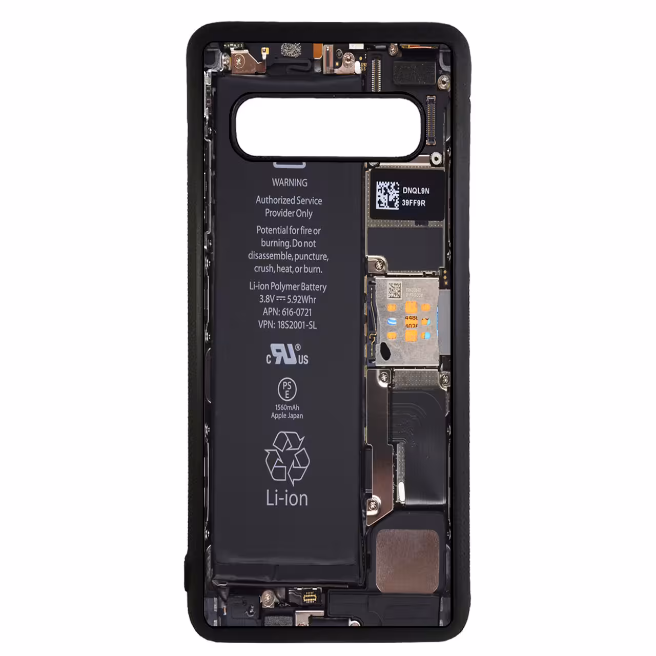 کاور طرح پشت موبایل کد 1146 مناسب برای گوشی موبایل سامسونگ galaxy s10