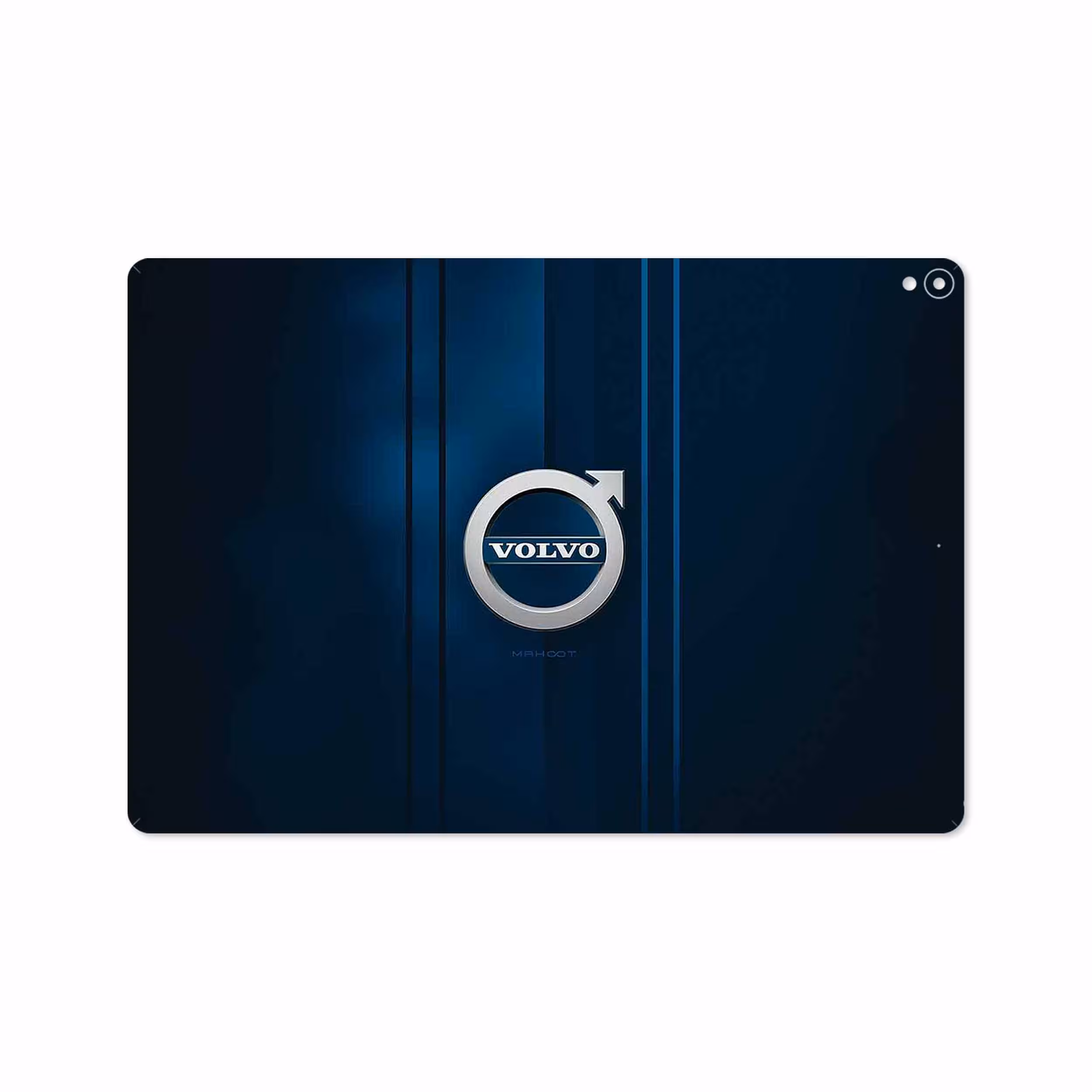 برچسب پوششی ماهوت مدل Volvo مناسب برای تبلت اپل iPad Pro 10.5 2017 A1701