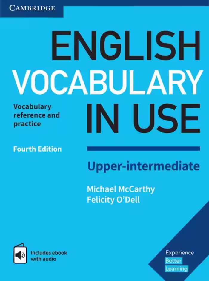 خرید و دانلود نسخه کامل کتاب English Vocabulary in Use - Upper-Intermediate - PDF
