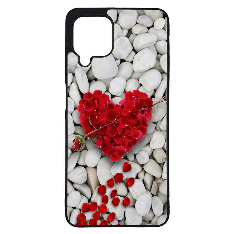 کاور طرح قلبی کد G-144 مناسب برای گوشی موبایل سامسونگ Galaxy A22 4G | دیجی قاب دونی