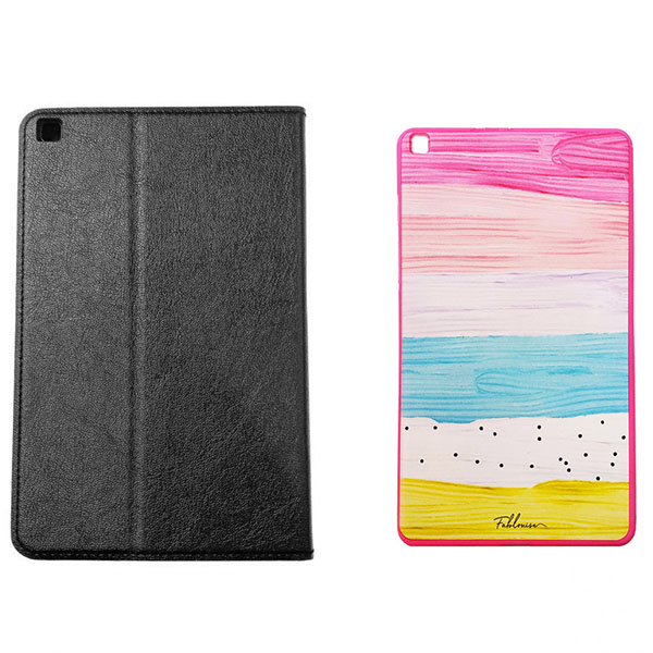کیف کلاسوری مدل YY 95 مناسب برای تبلت سامسونگ Galaxy Tab A 8.0 2019 LTE SM-T295 به همراه کاور 