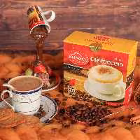 کاپوچینو  برند کینو (20 عدد ساشه 25 گرمی)