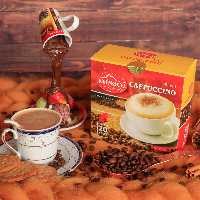 کاپوچینو  برند کینو (20 عدد ساشه 25 گرمی)