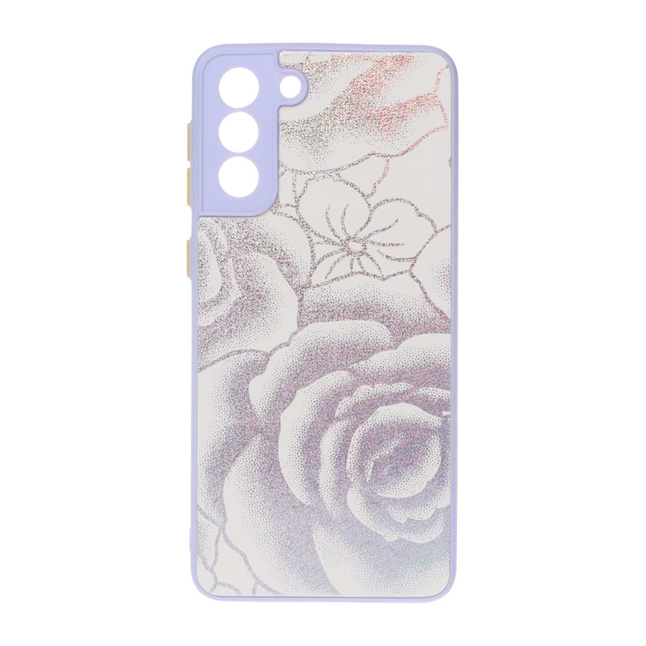 کاور مدل گل کد 239 مناسب برای گوشی موبایل سامسونگ Galaxy S21 Plus