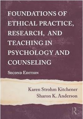 خرید و دانلود نسخه کامل کتاب Foundations of Ethical Practice, Research, and Teaching in Psychology and Counseling (2nd Edition) - Pdf