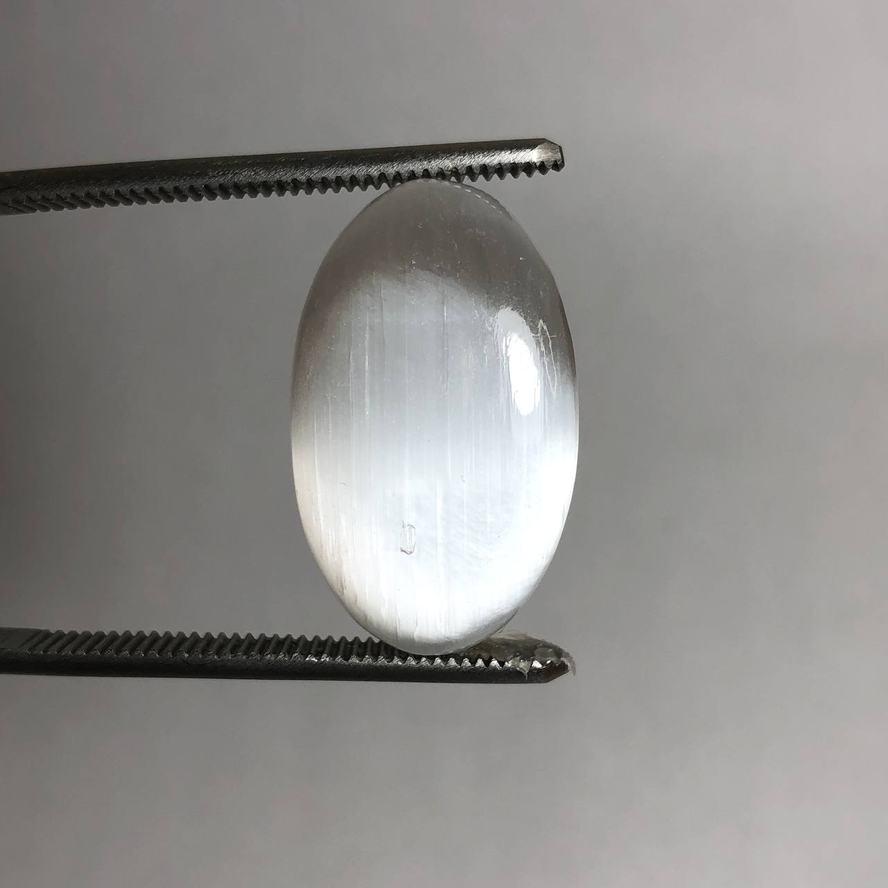 نگین سلنایت طبیعی درخشان بیضی 240466