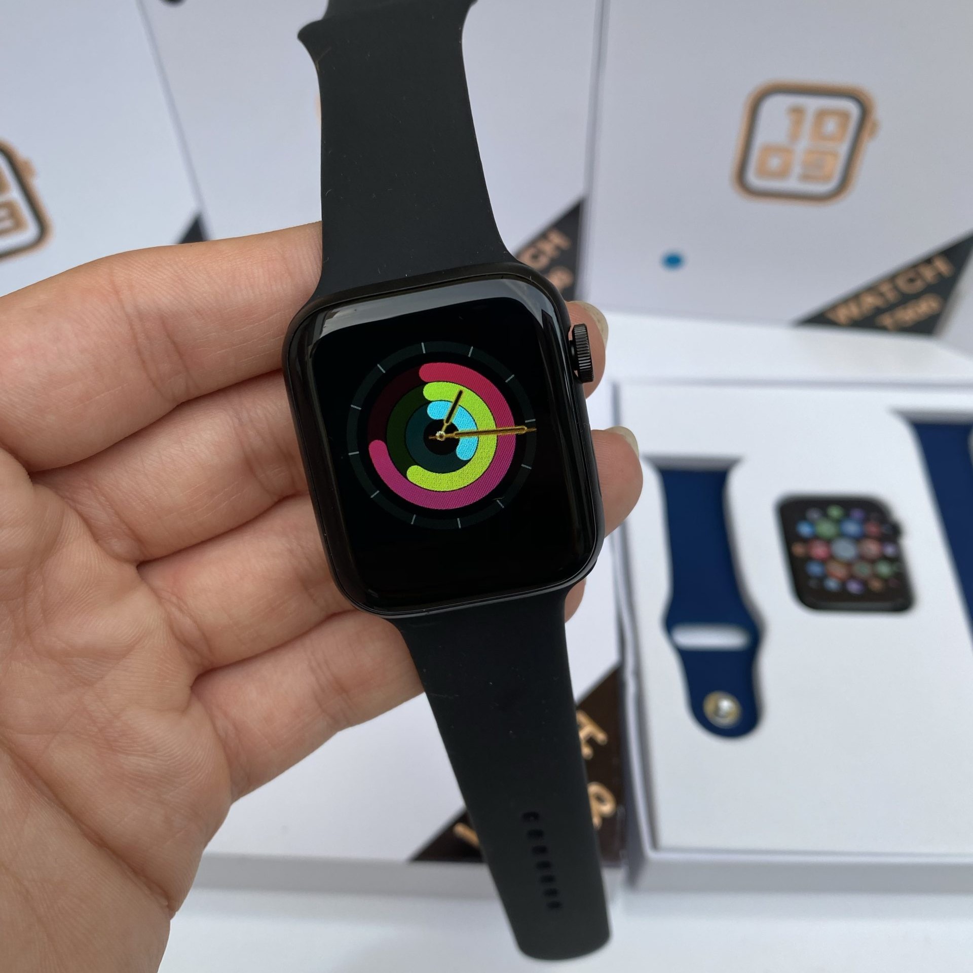 ساعت هوشمند T500 مدل با کیفیت 