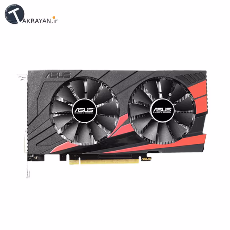 ASUS EX-GTX1050TI-4G Graphics Card