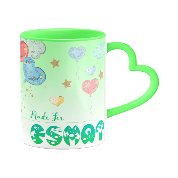 ماگ مدل اسب تک شاخ طرح عصمت