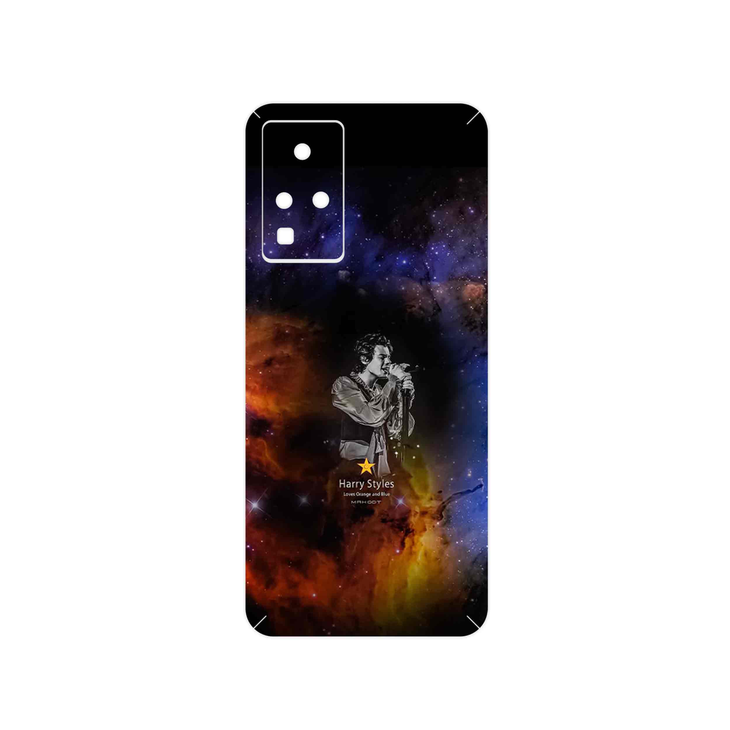 برچسب پوششی ماهوت مدل Harry Styles مناسب برای گوشی موبایل اینفینیکس Zero X