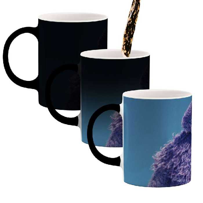 ماگ حرارتی طرح انیمیشن Small foot مدل mgph13972