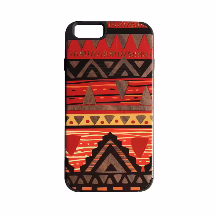 کاور مدل WOOD01 مناسب برای گوشی موبایل اپل iphone 6/6S