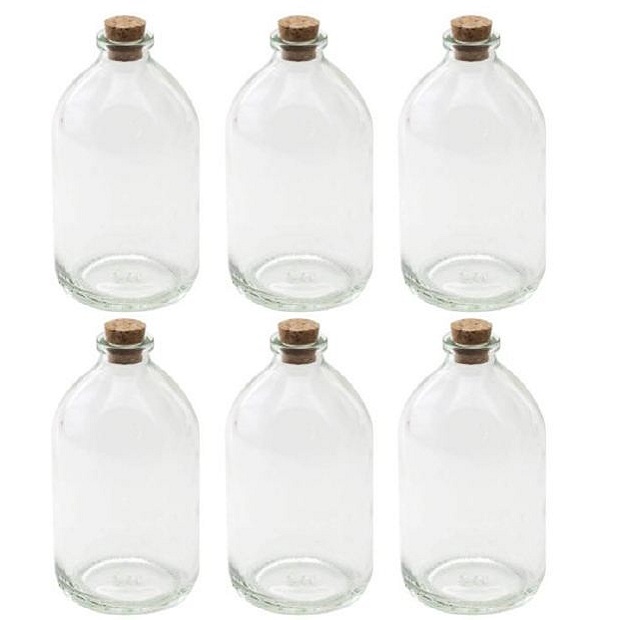 بطری ویال مجموعه 6 عددی