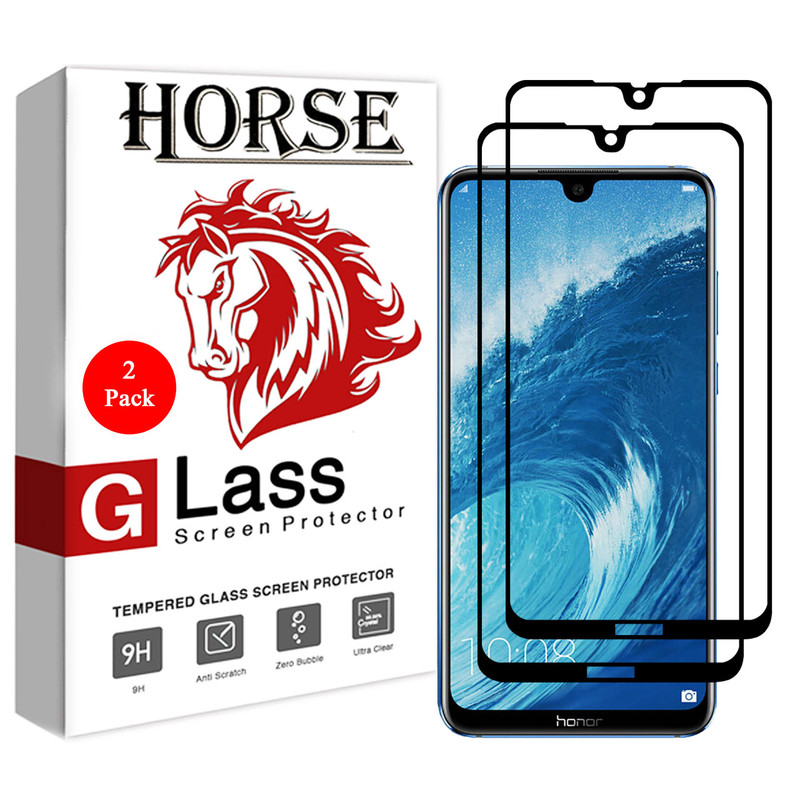 محافظ صفحه نمایش 5D هورس مدل FAG مناسب برای گوشی موبایل آنر 8X Max بسته دو عددی | کالا برتری