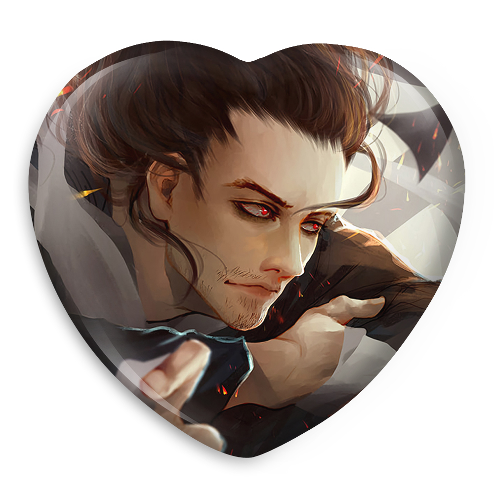 پیکسل خندالو طرح ایزاوا سنسه انیمه آکادمی قهرمان من مدل قلبی کد 11562