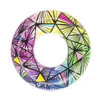 حلقه شنا بادی تک نفره طرح Stained Glass بست وی 36232