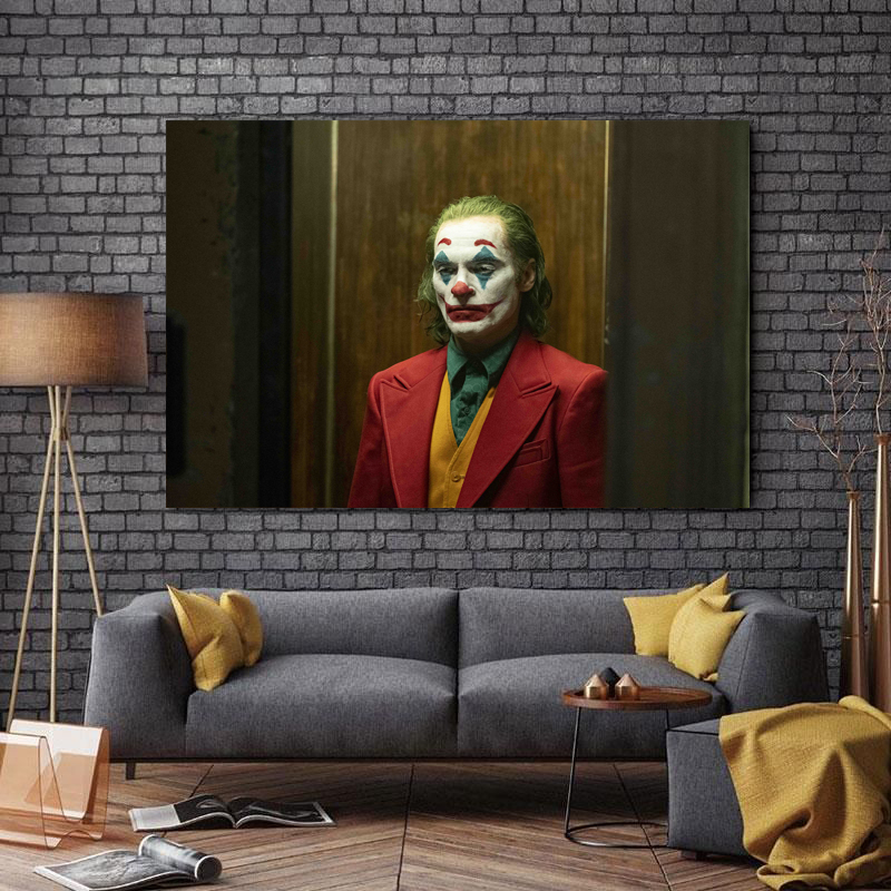 تابلو شاسی طرح جوکر کد A348