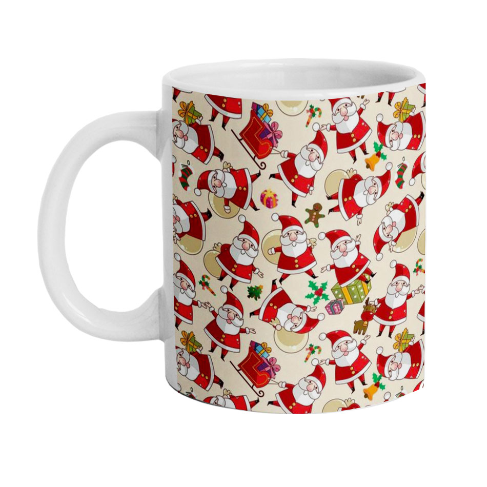 ماگ دارلی طرح کریسمس مدل N013