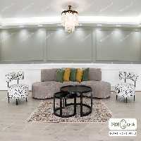 مبل راحتی نیم ست 5 نفره سوفیا کد 5