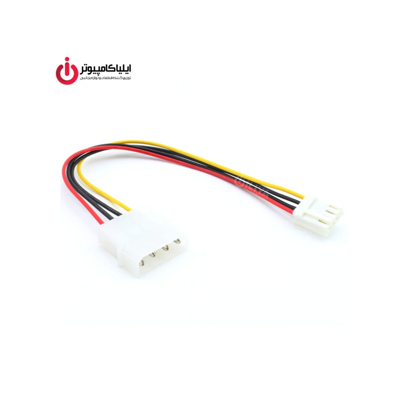تبدیل برق پاور ماده Molex به 4 پین فلاپی درایو