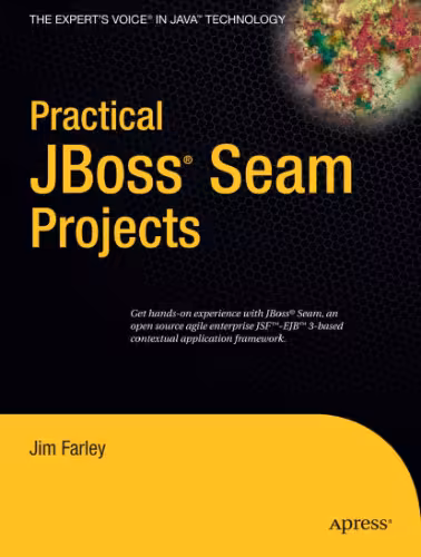 خرید و دانلود نسخه کامل کتاب Practical JBoss Seam Projects