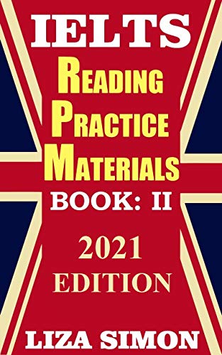 خرید و دانلود نسخه کامل کتاب ELTS Reading Practice Materials (10 sets), Part: 2: 2021 Updated Edition (IELTS Reading Books by Liza Simon) Kindle Edition -   PDF