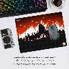 ماوس پد هومرو مدل A3565 طرح Game of Thrones
