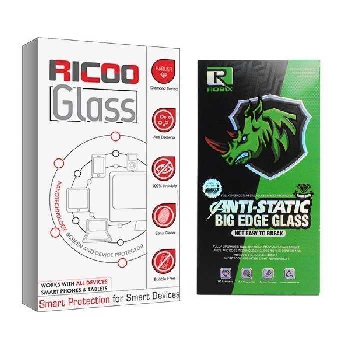 محافظ صفحه نمایش ریکوو مدل ROBIX مناسب برای گوشی موبایل سامسونگ Galaxy A11 | کالا برتری