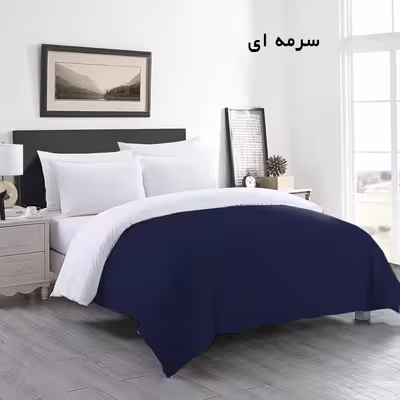 سرویس ملحفه تهران خواب مدل دورو کد s180 دو نفره چهار تکه